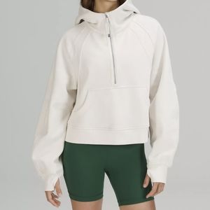 Lululemon scuba oversized half-zip hoodie